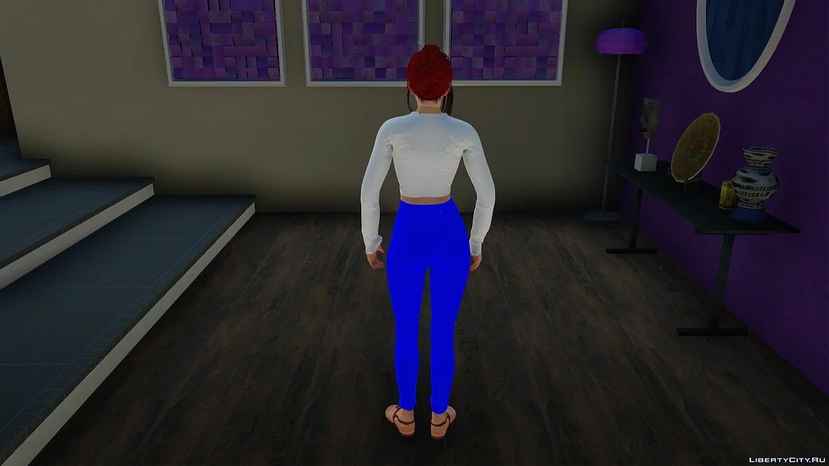 Kasumi dengan Pakaian Santai v20 / GTA San Andreas