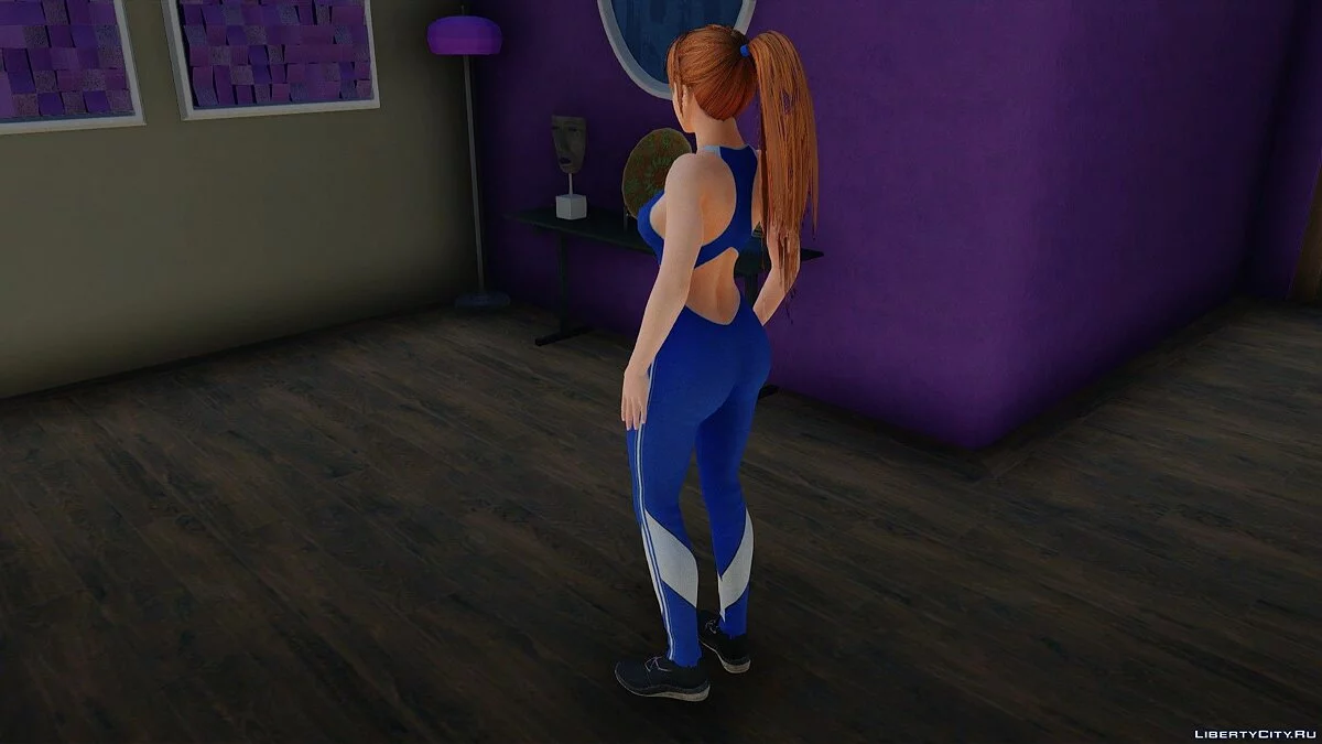 Kasumi en tenue de sport / GTA San Andreas