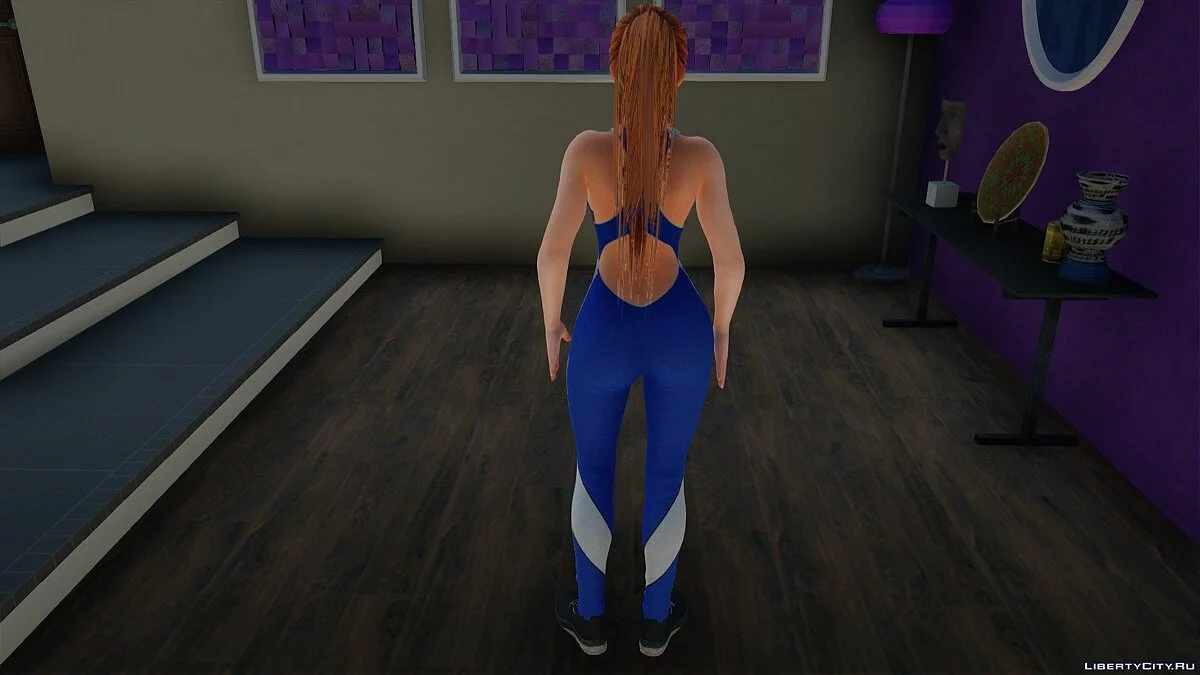 Kasumi en tenue de sport / GTA San Andreas