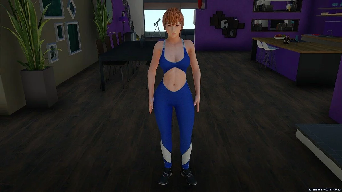 Kasumi en tenue de sport / GTA San Andreas