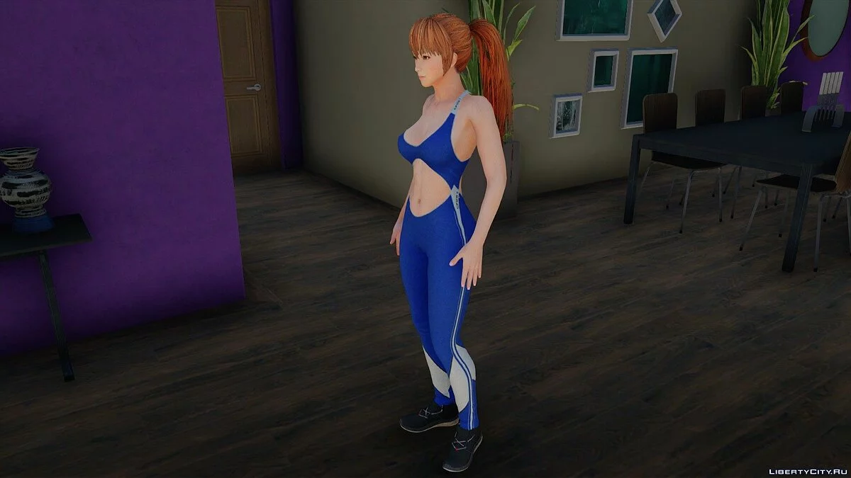 Kasumi en tenue de sport / GTA San Andreas