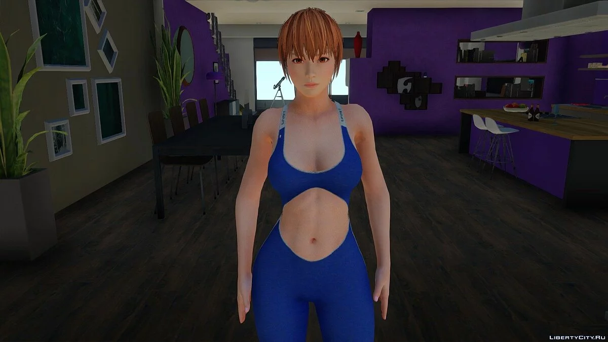 Kasumi en tenue de sport / GTA San Andreas