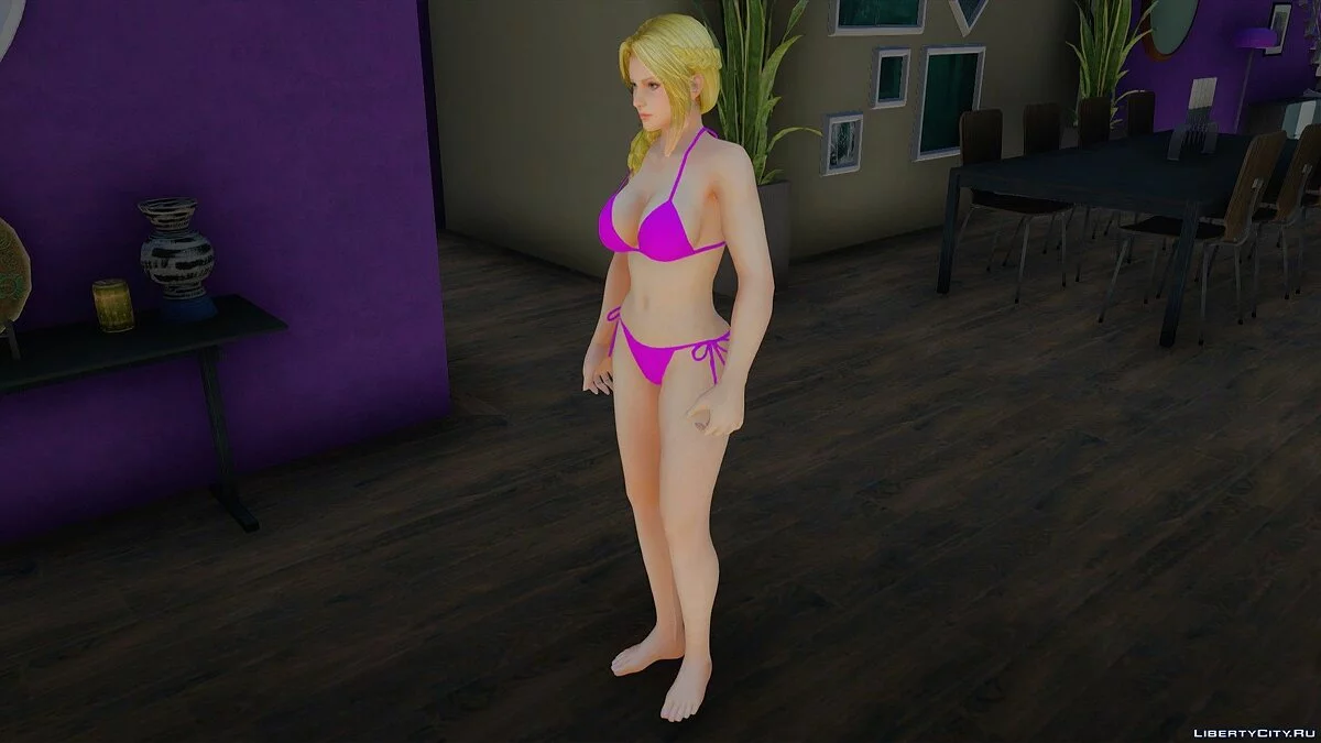 Хелена Дуглас у бікіні з Dead or Alive Xtreme Venus Vacation / GTA San Andreas