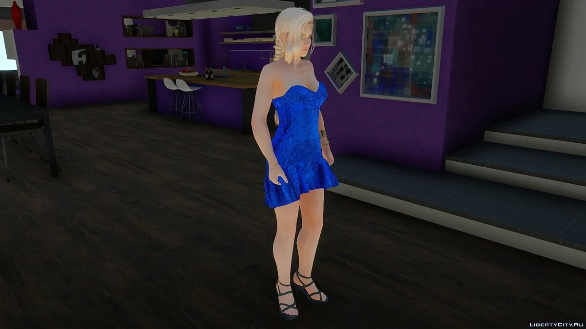 Helena Douglas en tenue décontractée v19 / GTA San Andreas