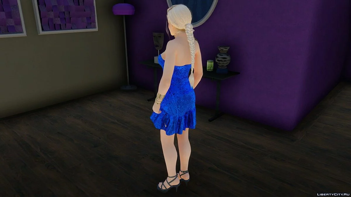 Helena Douglas en tenue décontractée v19 / GTA San Andreas