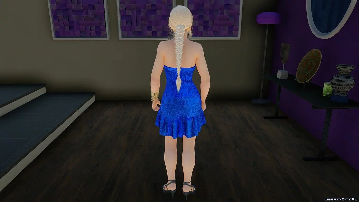 Helena Douglas en tenue décontractée v19 / GTA San Andreas