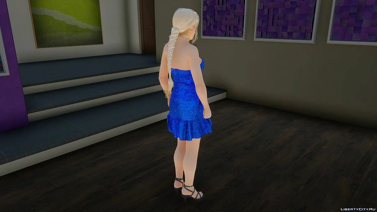 Helena Douglas en tenue décontractée v19 / GTA San Andreas