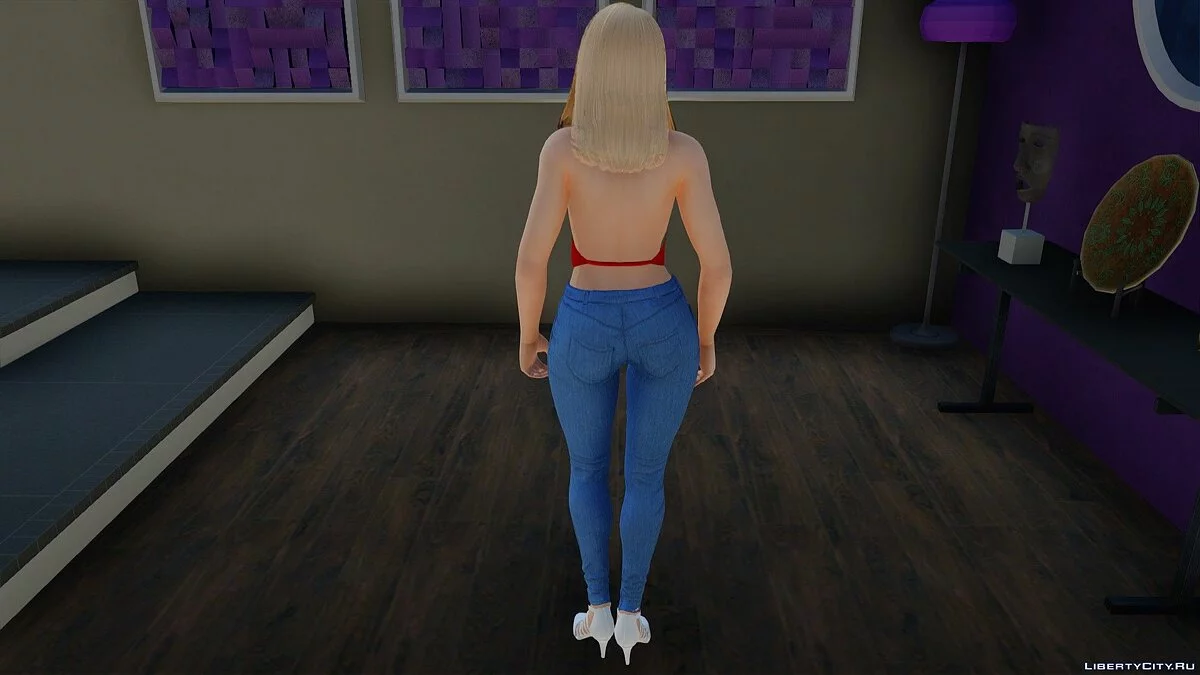 Хелена Дуглас в повседневной одежде v18 / GTA San Andreas