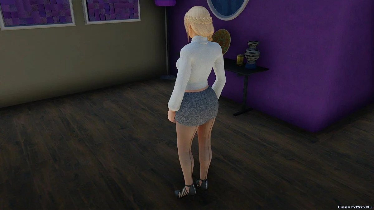 Helena Douglas en tenue décontractée v6 / GTA San Andreas