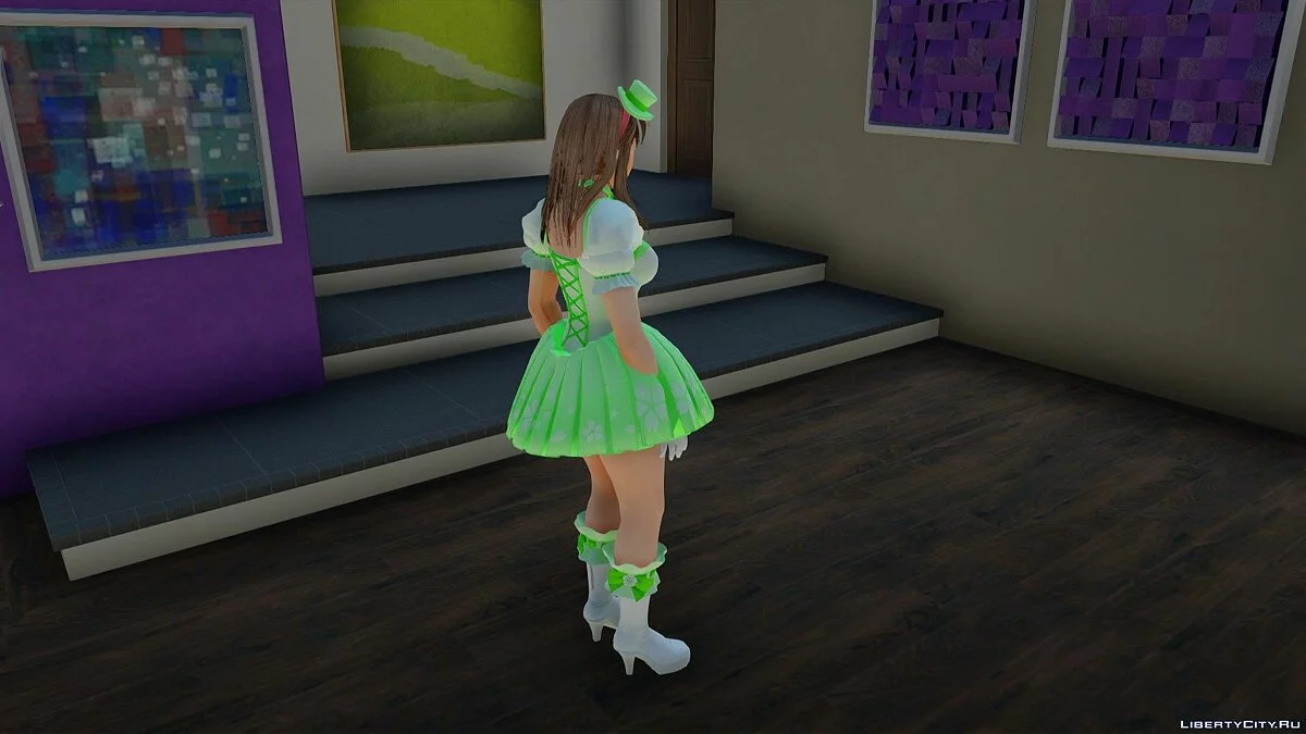 Hitomi Pop Idol / GTA San Andreas