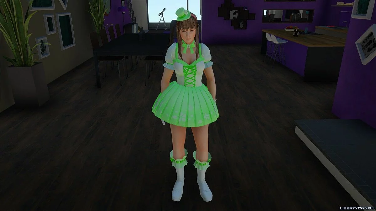 Hitomi Pop Idol / GTA San Andreas