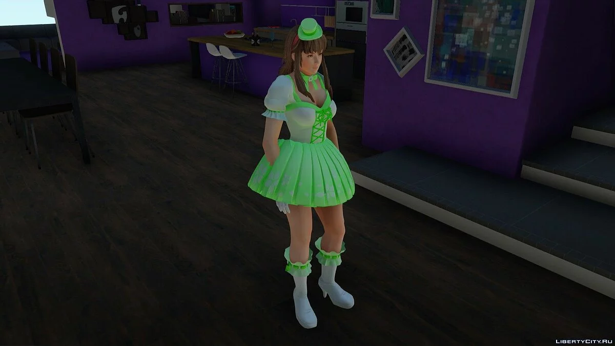 Hitomi Pop Idol / GTA San Andreas