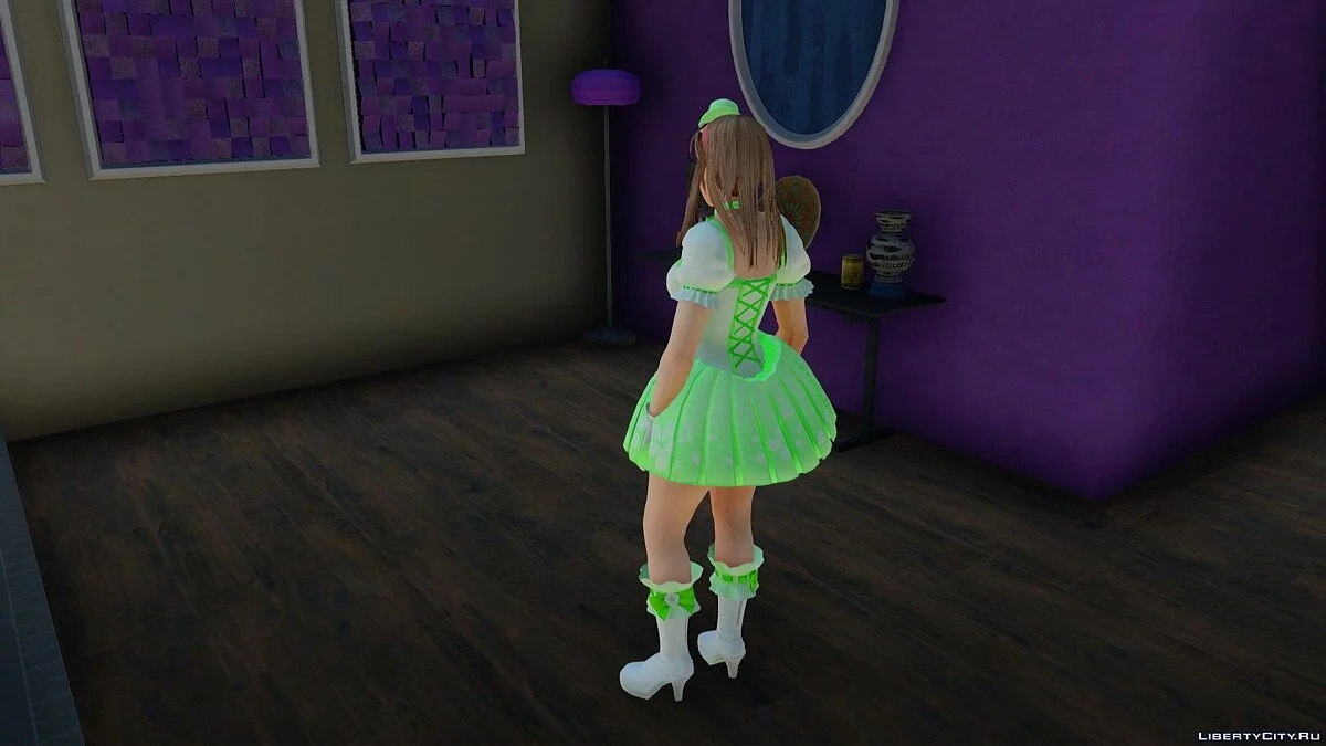 Hitomi Pop Idol / GTA San Andreas