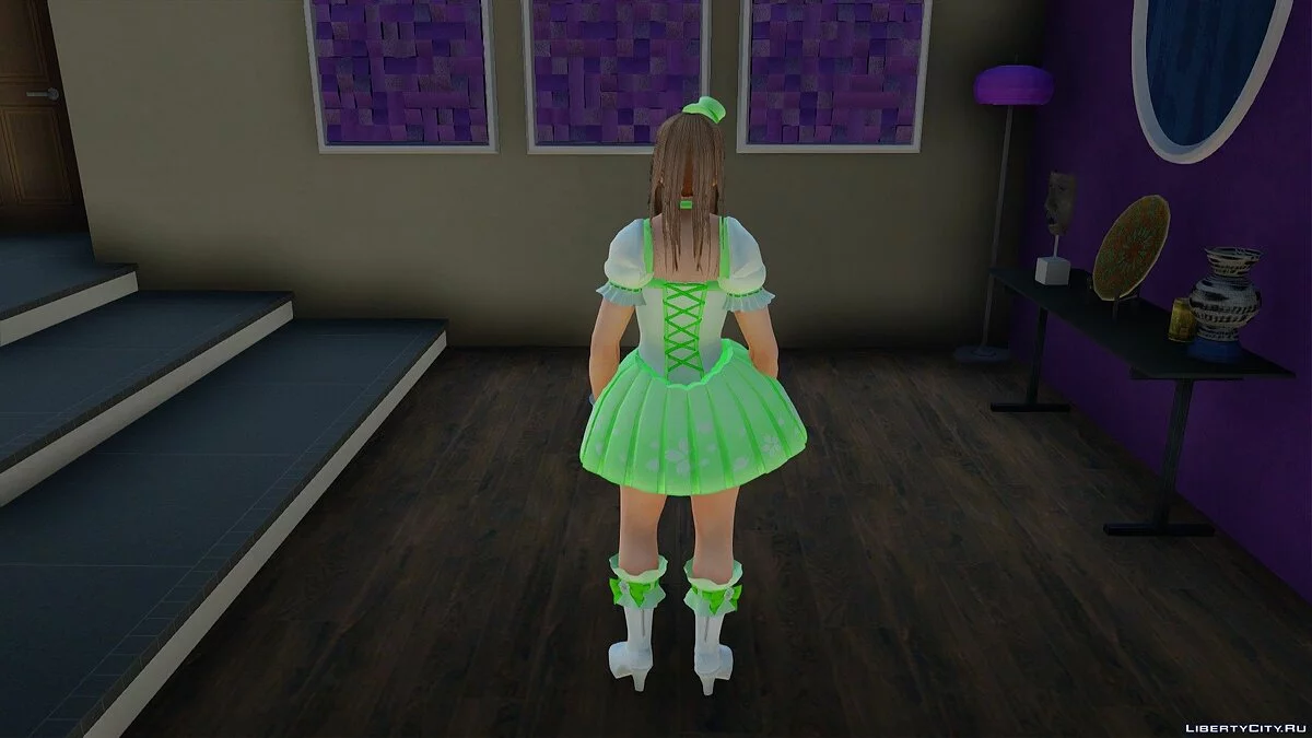 Hitomi Pop Idol / GTA San Andreas