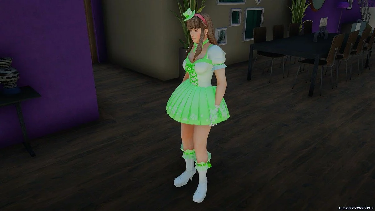 Hitomi Pop Idol / GTA San Andreas