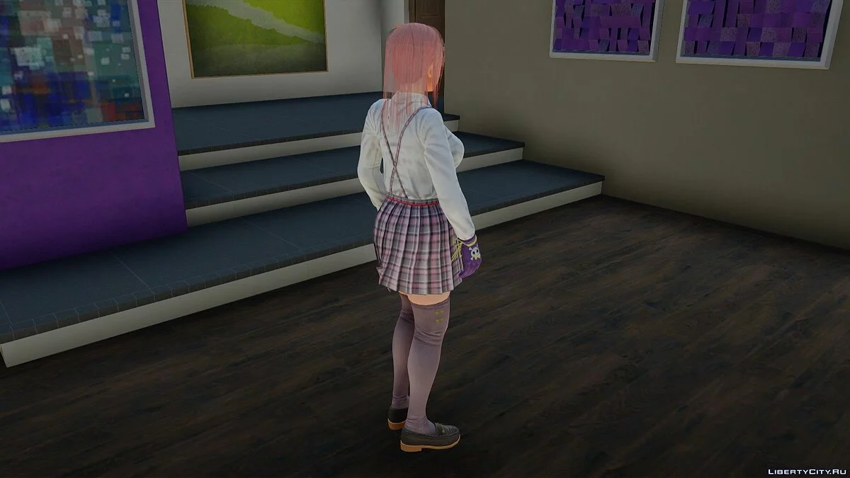 Honoka (Traje 3) de Dead Or Alive 5: Last Round / GTA San Andreas
