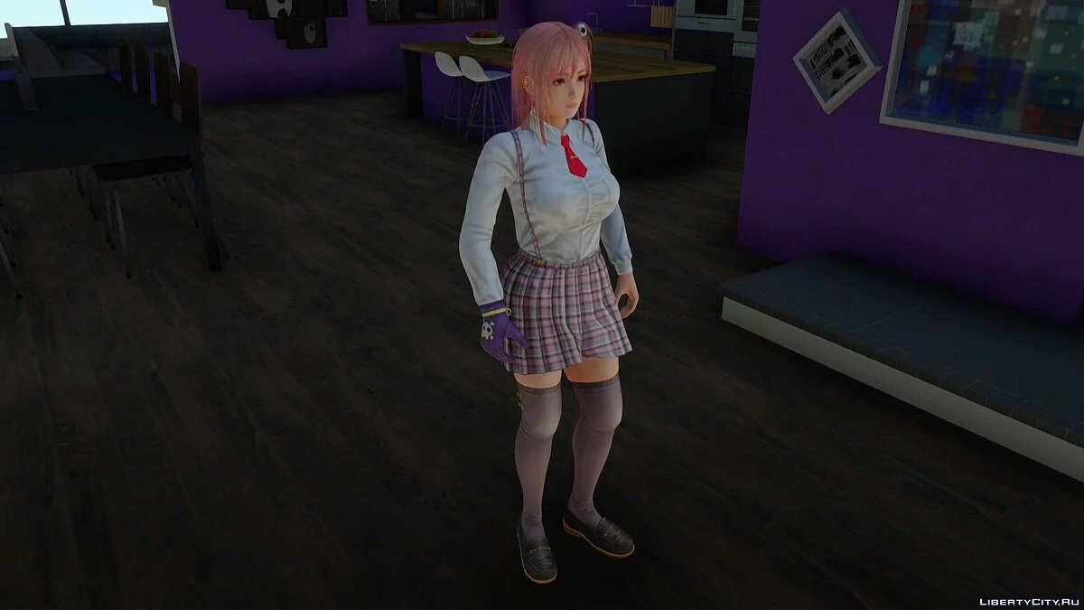Honoka (Traje 3) de Dead Or Alive 5: Last Round / GTA San Andreas