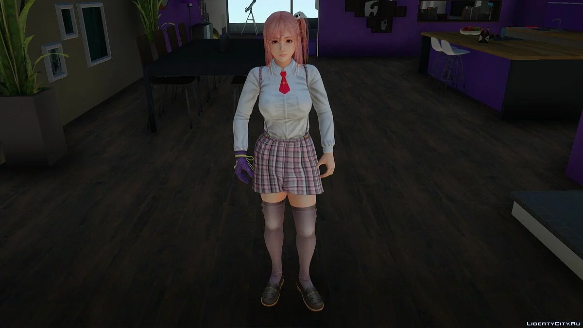 Honoka (Traje 3) de Dead Or Alive 5: Last Round / GTA San Andreas