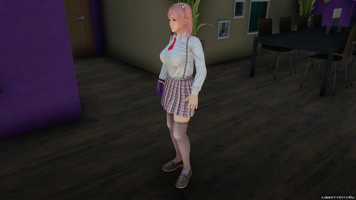 Honoka (Traje 3) de Dead Or Alive 5: Last Round / GTA San Andreas