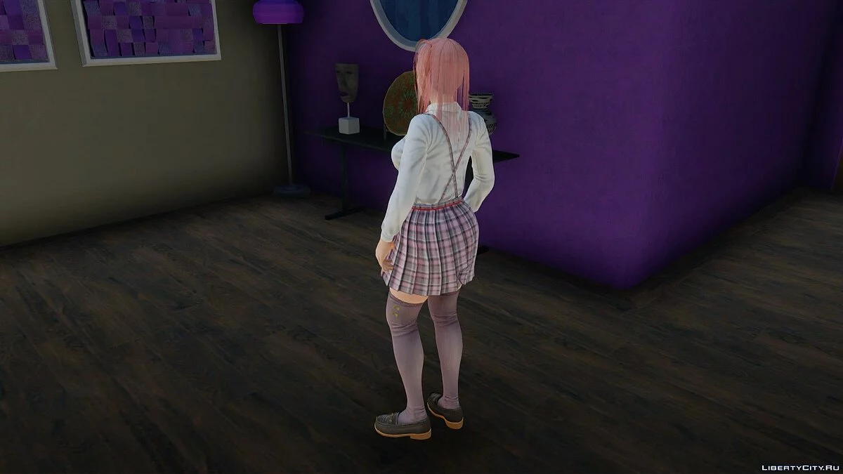 Honoka (Traje 3) de Dead Or Alive 5: Last Round / GTA San Andreas