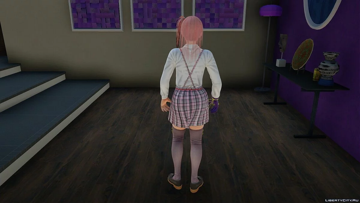 Honoka (Traje 3) de Dead Or Alive 5: Last Round / GTA San Andreas
