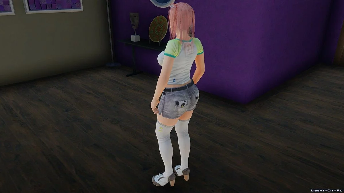 Honoka (Costume 4) from Dead Or Alive 5: Last Round / GTA San Andreas