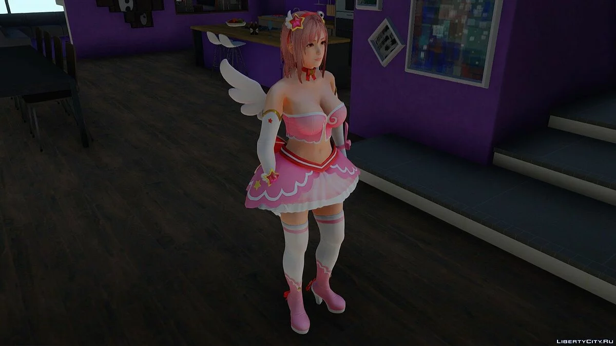 Honoka Fighter Force de Dead or Alive 5 Last Round / GTA San Andreas