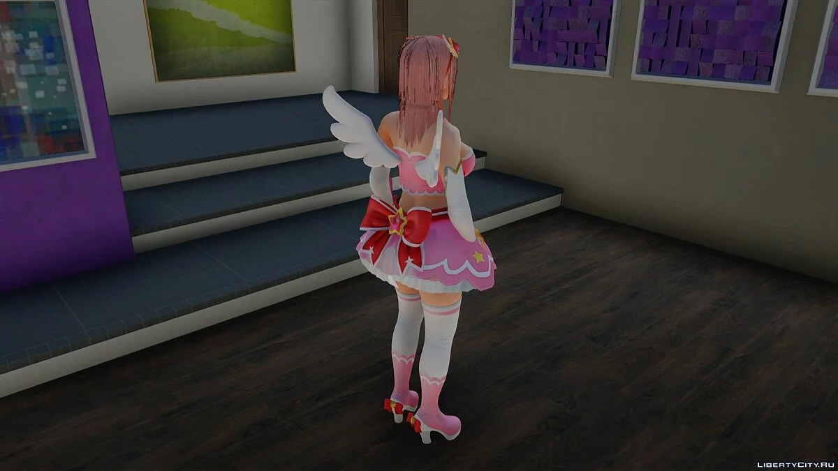 Honoka Fighter Force de Dead or Alive 5 Last Round / GTA San Andreas