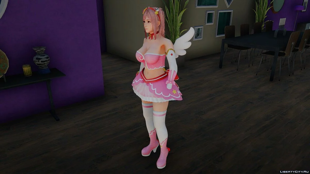 Honoka Fighter Force de Dead or Alive 5 Last Round / GTA San Andreas