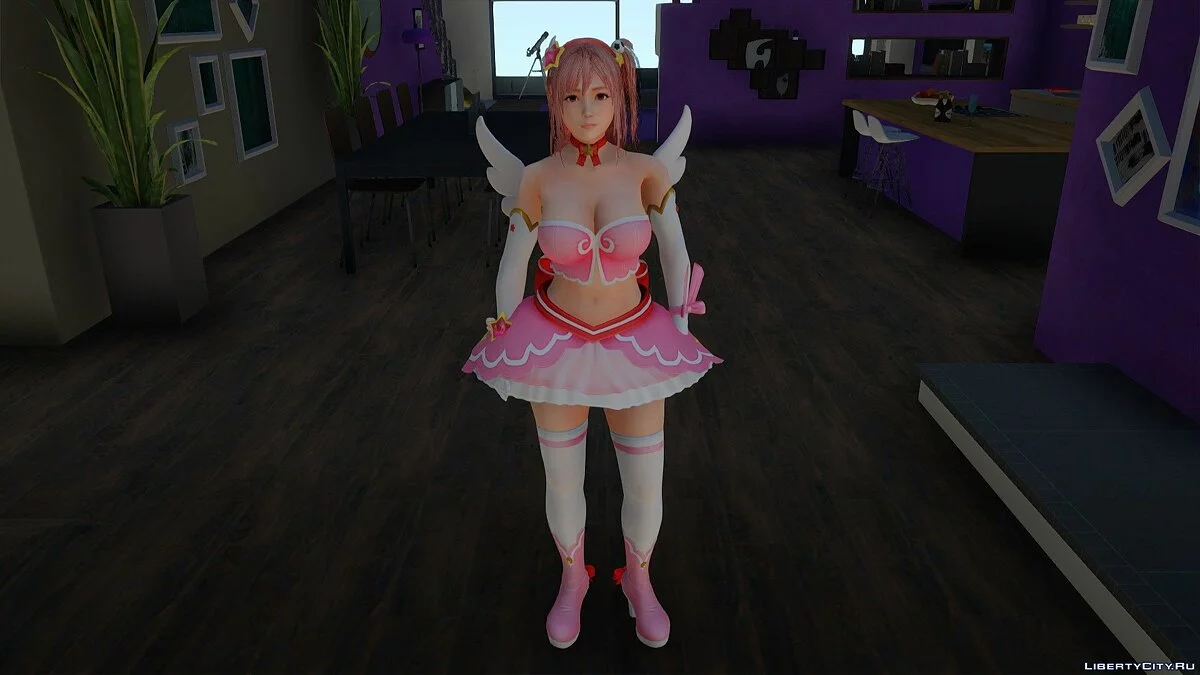 Honoka Fighter Force de Dead or Alive 5 Last Round / GTA San Andreas