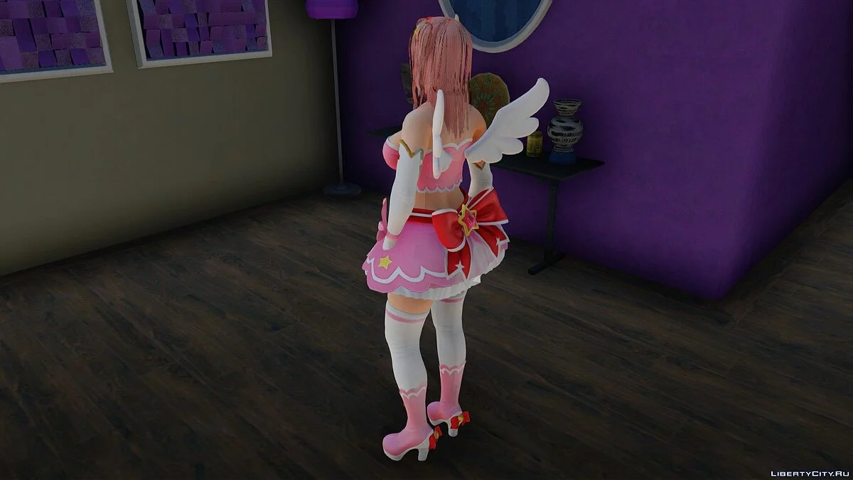 Honoka Fighter Force de Dead or Alive 5 Last Round / GTA San Andreas