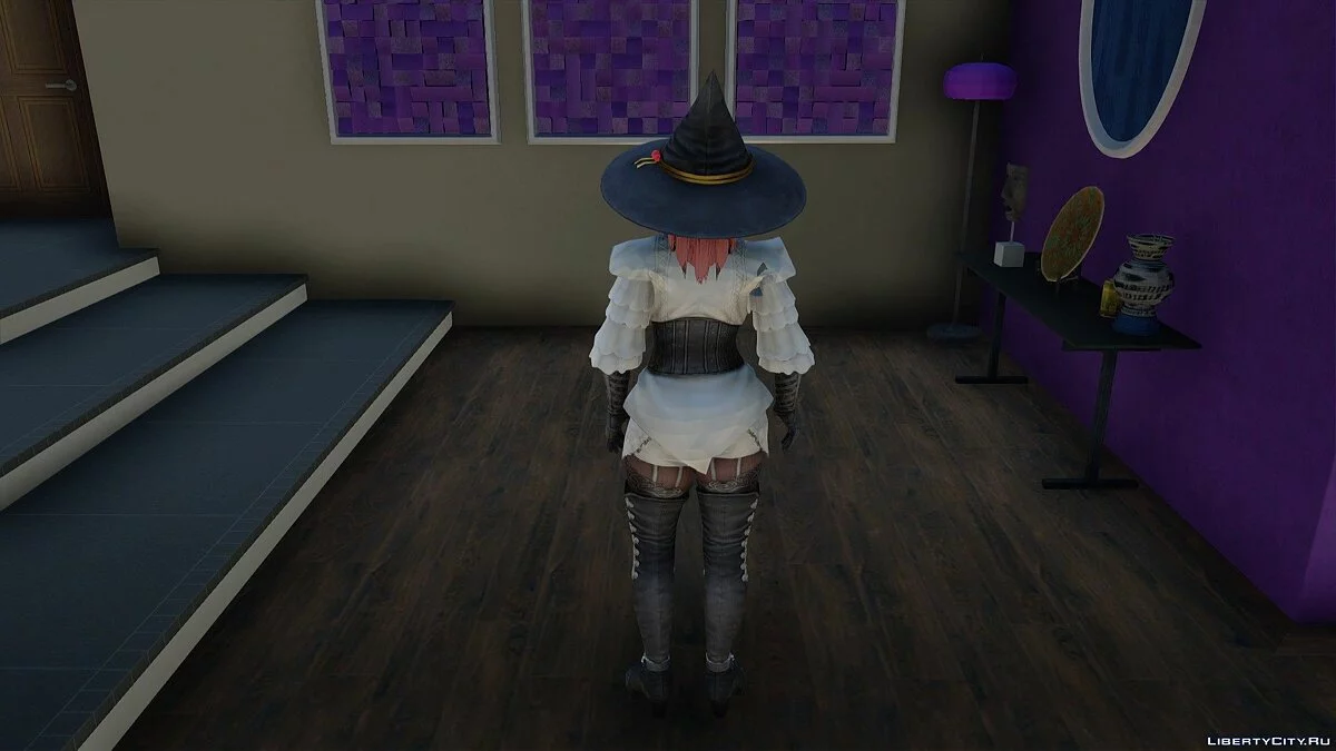 Honoka en Deception / GTA San Andreas