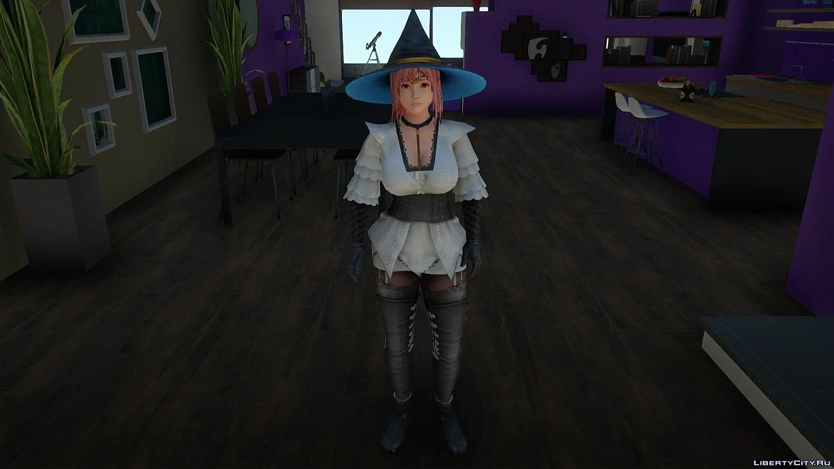 Honoka en Deception / GTA San Andreas