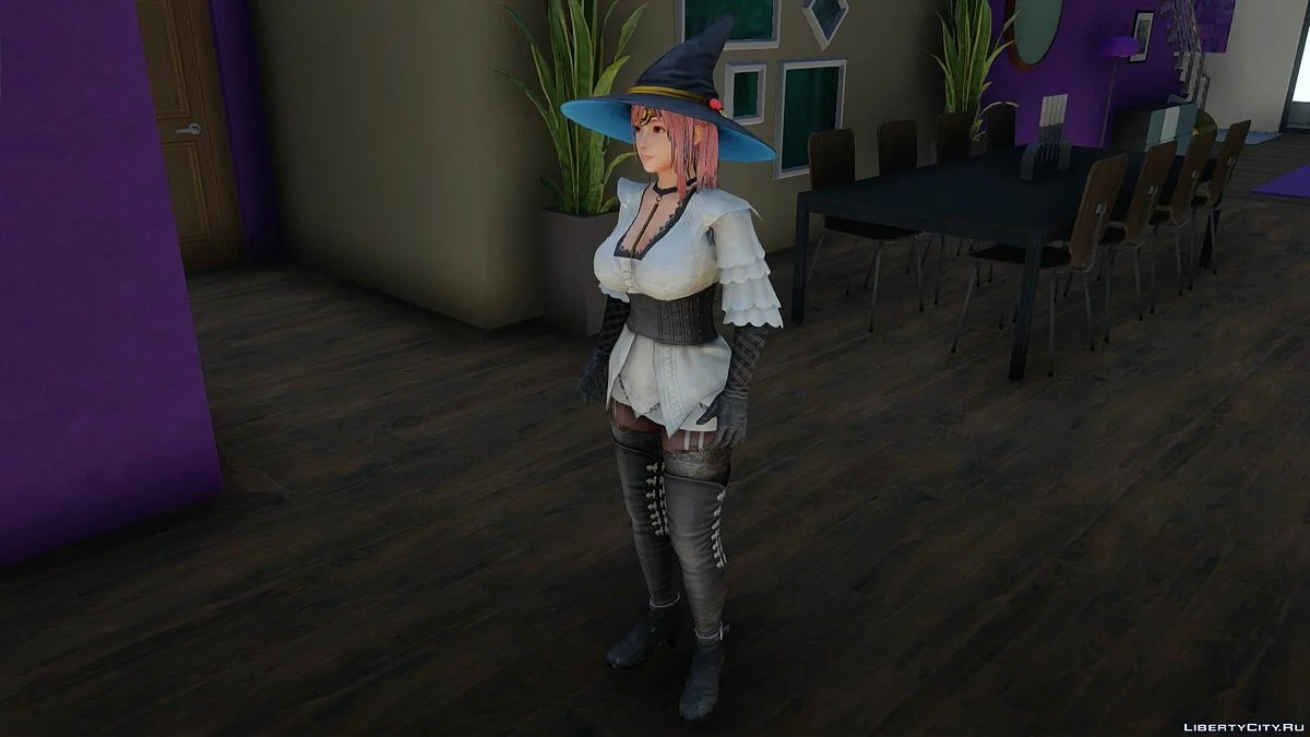 Honoka en Deception / GTA San Andreas