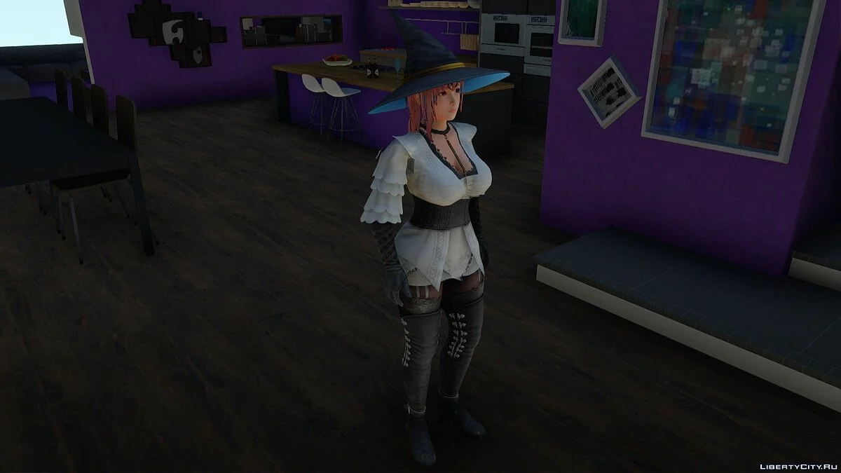 Honoka en Deception / GTA San Andreas