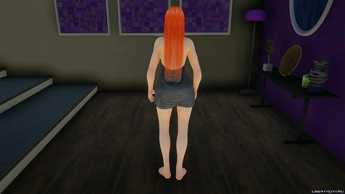 Candy Suxx en serviette / GTA San Andreas