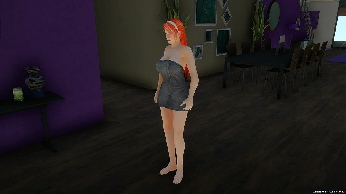 Candy Suxx en serviette / GTA San Andreas