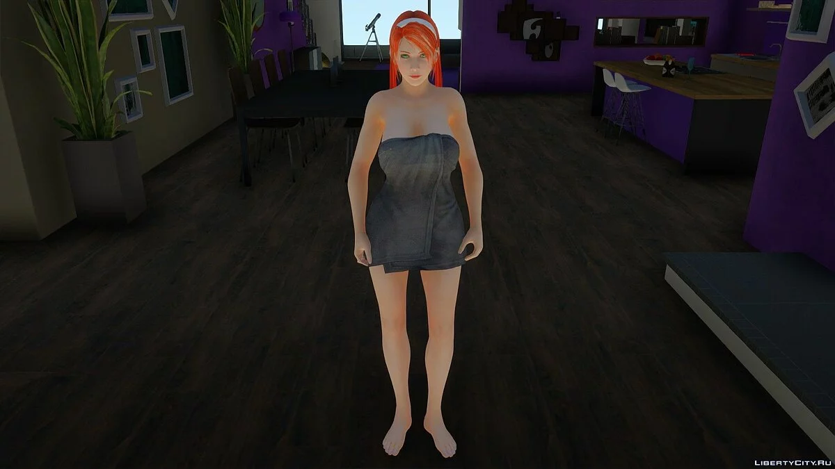 Candy Suxx en serviette / GTA San Andreas