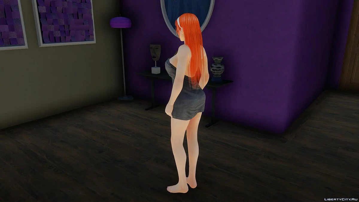 Candy Suxx en serviette / GTA San Andreas