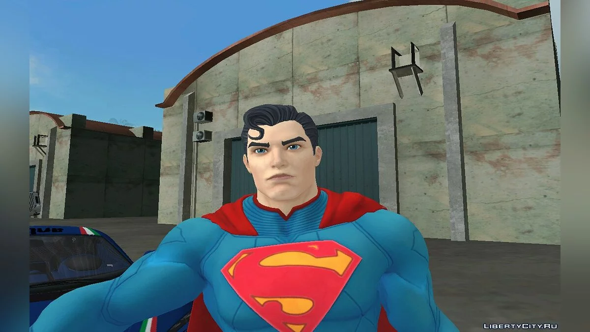 Clark Kent (Superman) from Fortnite / GTA San Andreas