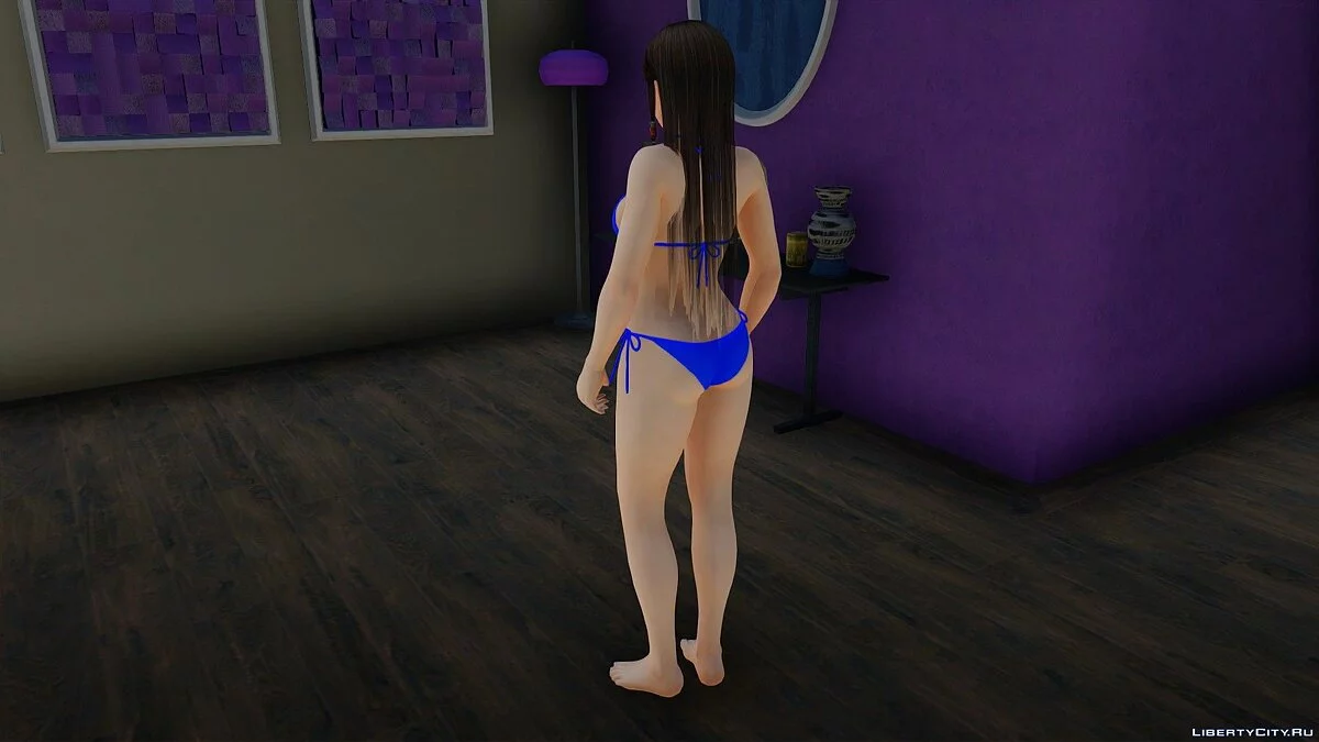 Кокоро в бикини из Dead or Alive Xtreme Venus Vacation / GTA San Andreas