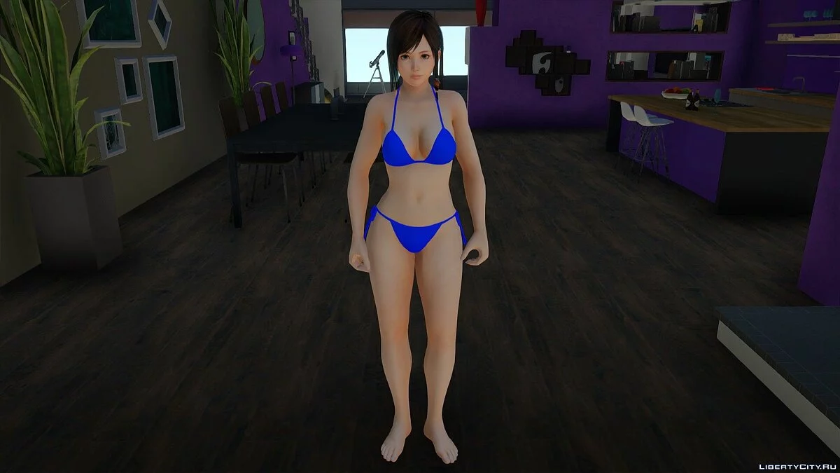 Кокоро в бикини из Dead or Alive Xtreme Venus Vacation / GTA San Andreas