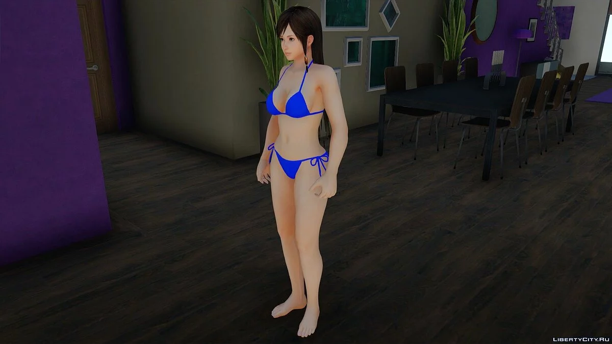 Кокоро в бикини из Dead or Alive Xtreme Venus Vacation / GTA San Andreas