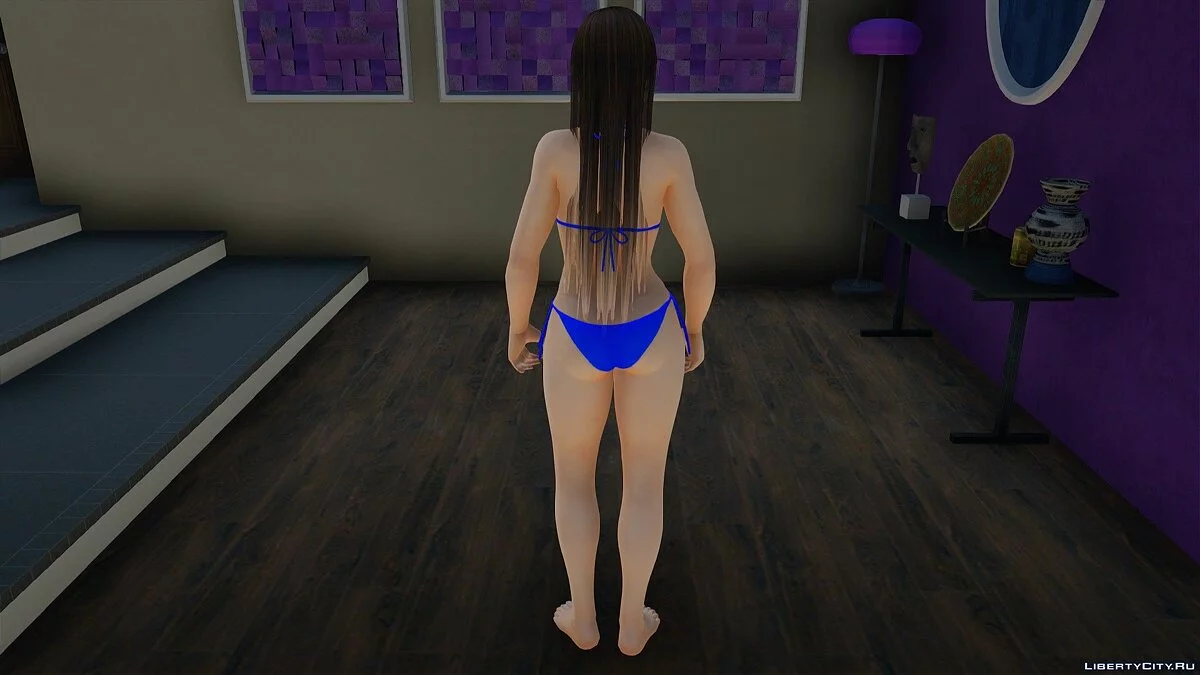 Кокоро в бикини из Dead or Alive Xtreme Venus Vacation / GTA San Andreas