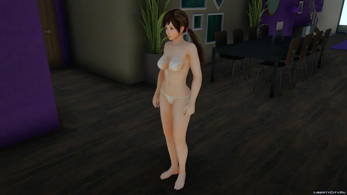 Kokoro en Bikini / GTA San Andreas