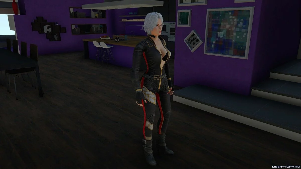 Christie Showstopper Encore / GTA San Andreas