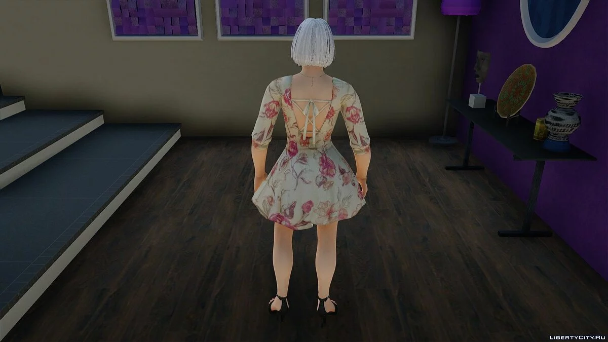 Christie em Roupas Casuais / GTA San Andreas