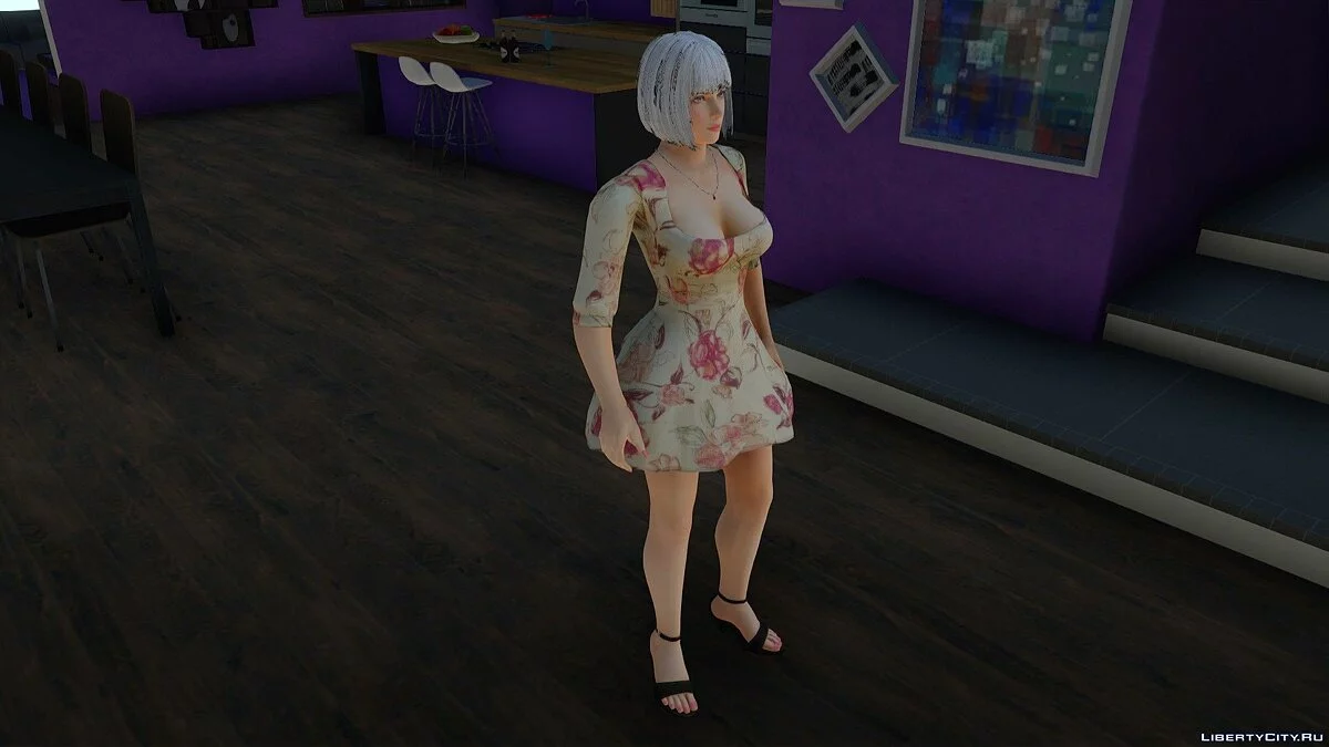 Christie em Roupas Casuais / GTA San Andreas