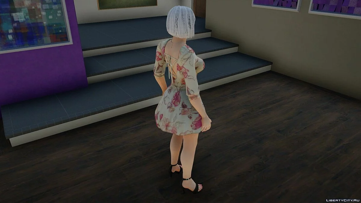 Christie em Roupas Casuais / GTA San Andreas