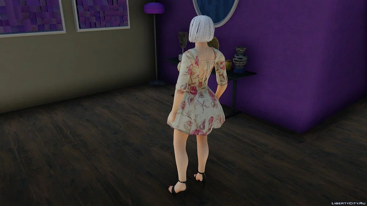 Christie em Roupas Casuais / GTA San Andreas